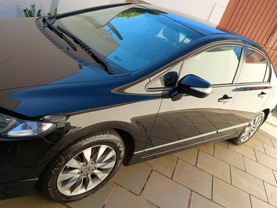 HONDA CIVIC 1.8 LXS 16V FLEX 4P MANUAL
